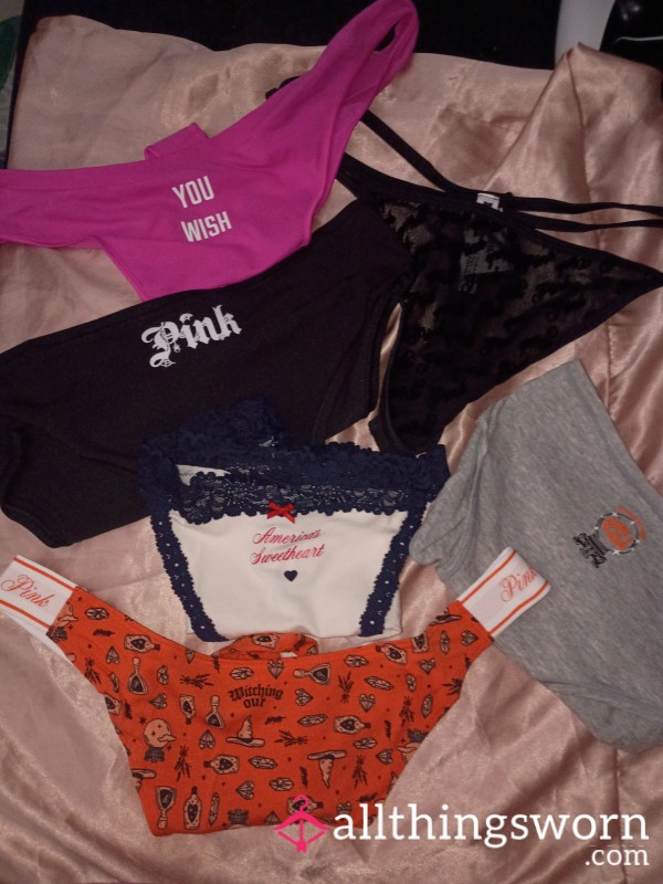 Dm To Book Wears With These S**y Victoria Secret Panties