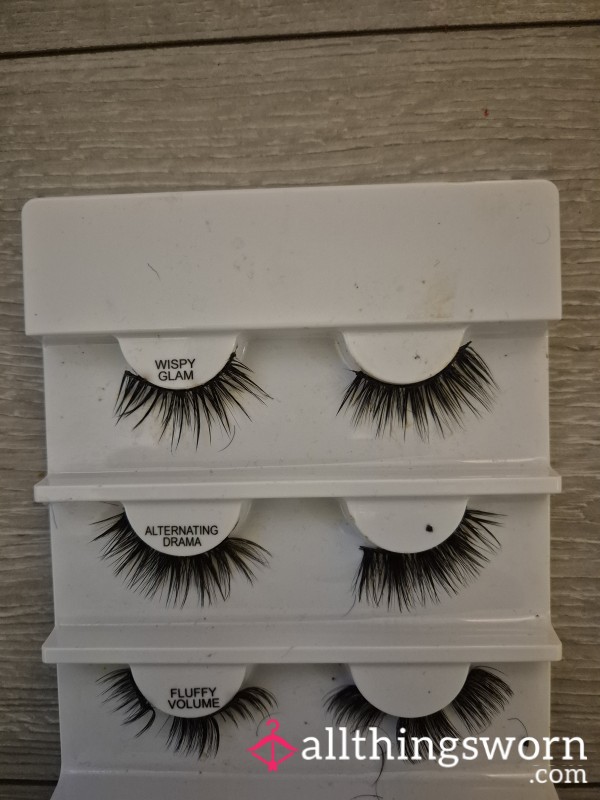 DM Us.....Eyelashes In Stock Now!