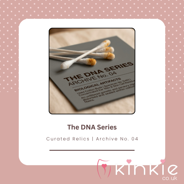 DNA Collection 04 | Used Cotton Buds