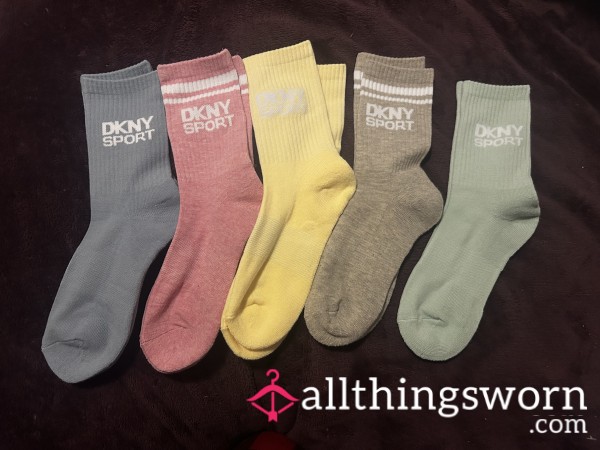 DKNY Crew Socks