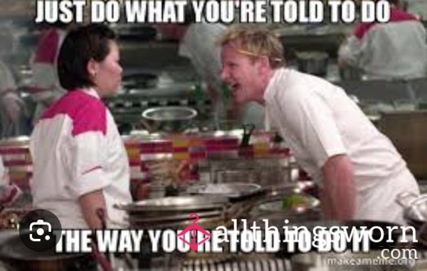 Do As Your Told
