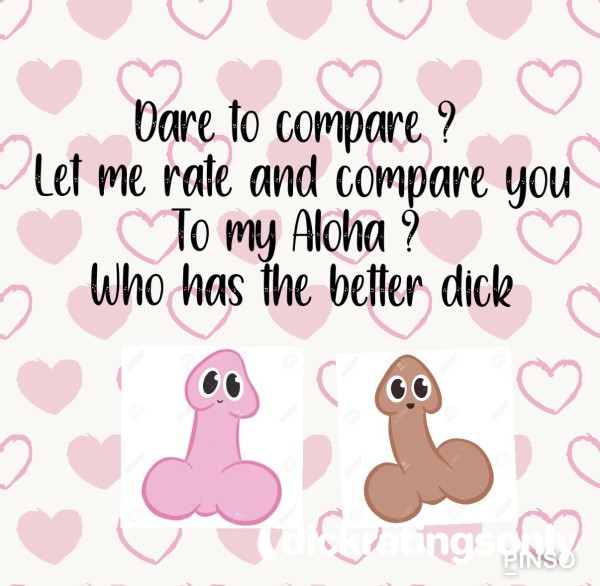 Do You Compare To My Alpha ?