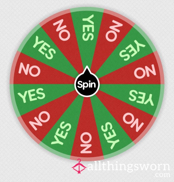 Do You Get To C*m? 💦 Find Out And Spin My Wheel