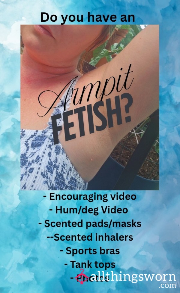 Do You Have An Armpit Fetish? Naughty Boy!! Let's Play! 😈