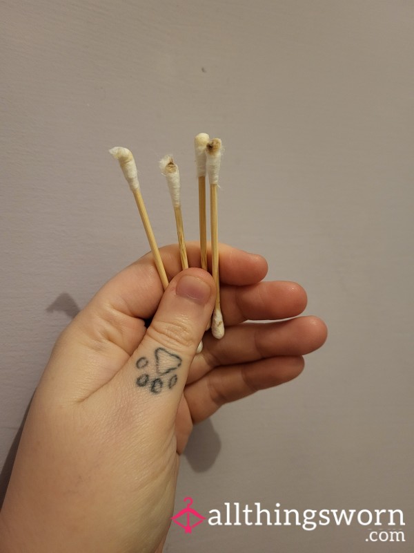 Do You Hear What I Hear? Dirty Used Cotton / Ear Buds