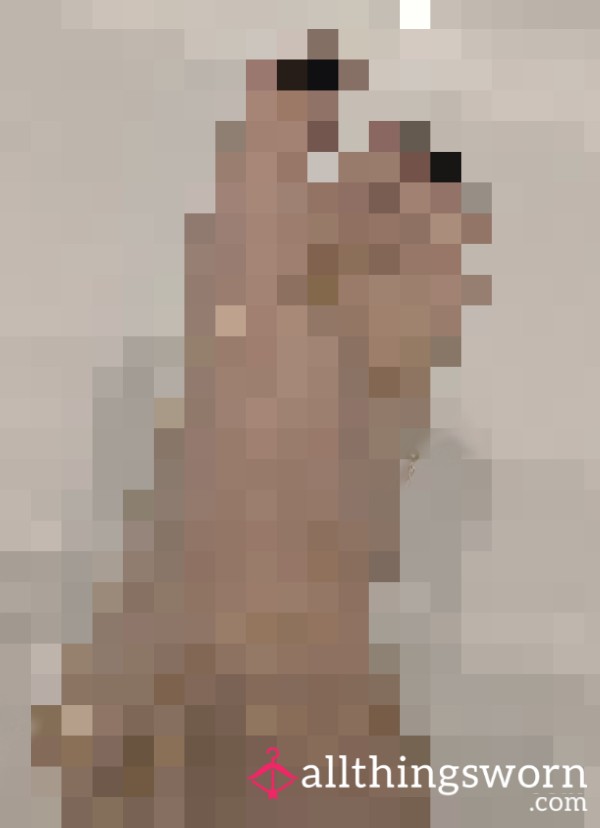 Do You Like My New Foot Chain?