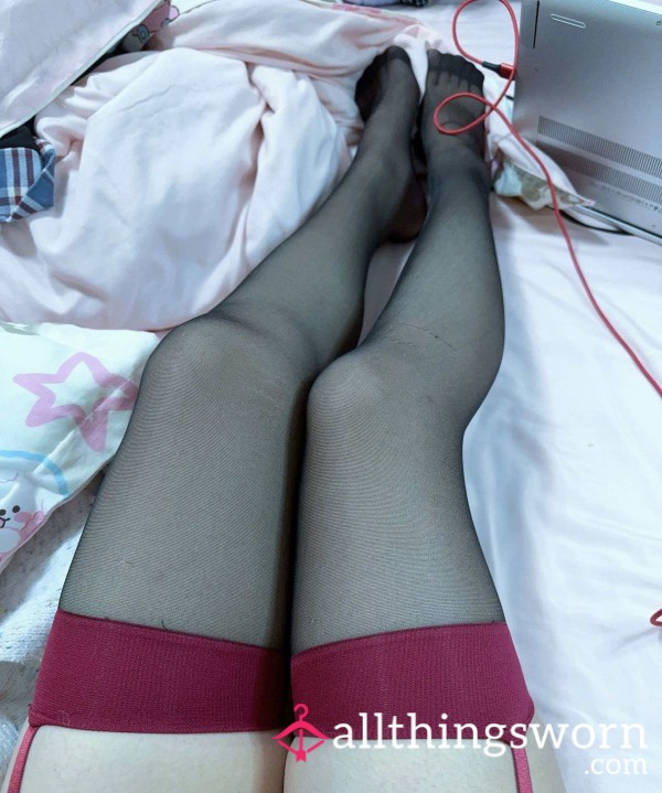 Black Stockings From Asia