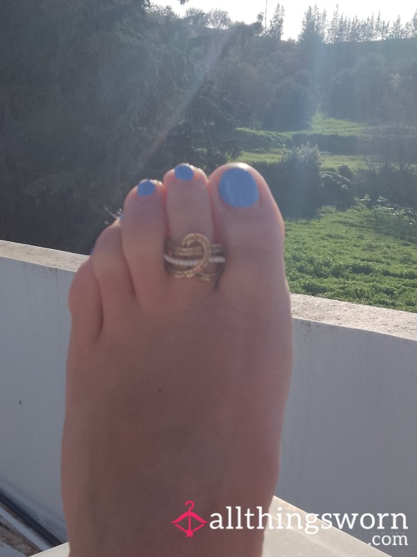 Do You Like The Scenery For A Footjob