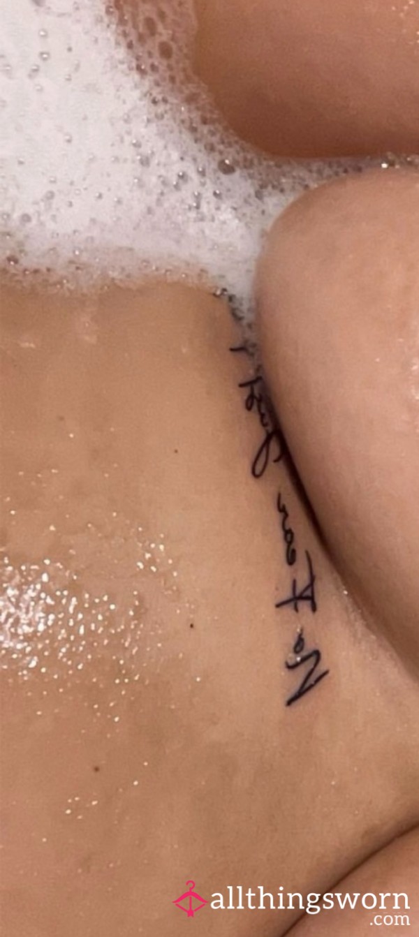 Do You Like Watching My Tits Float In The Bath