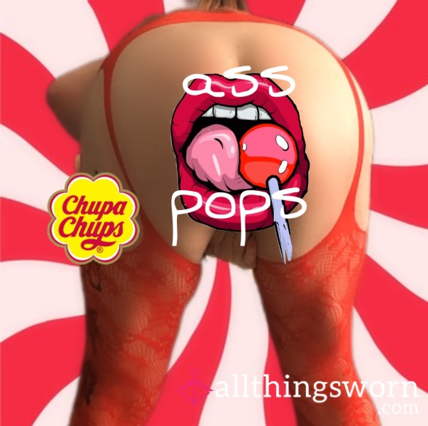 Do You Love Licking A**? Have A Cheeky Taste Of Mine!
