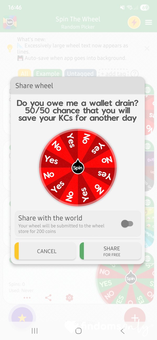 Do You Owe Me A Wallet Drain? 50/50 Chance You May Get To Keep Your KCs For Another Day!