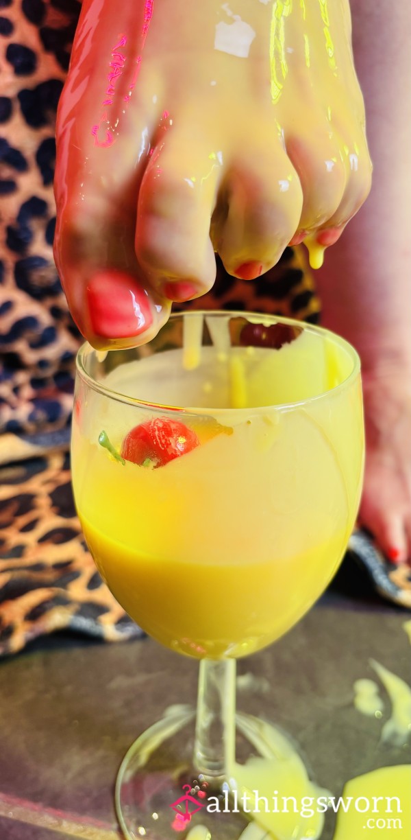 Do You Take Lemonade In Your Snowball? I Like It Naked. X