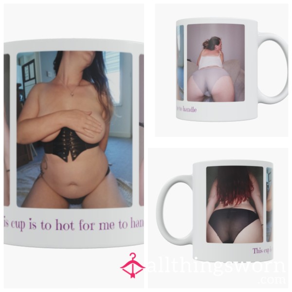 Do You Want A Tea , Coffee Or Maybe Me In The Morning 🤣 Get My Personalised Mug For Your Morning Wake-up 🥰