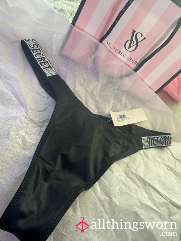 Do You Want This As Our Secret? VS Thong Silky/Satin Feel