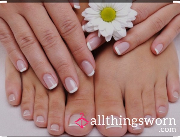 Do You Want To Be The ONE To Pay For Cherry’s 🍒 Manicure And Pedicure?