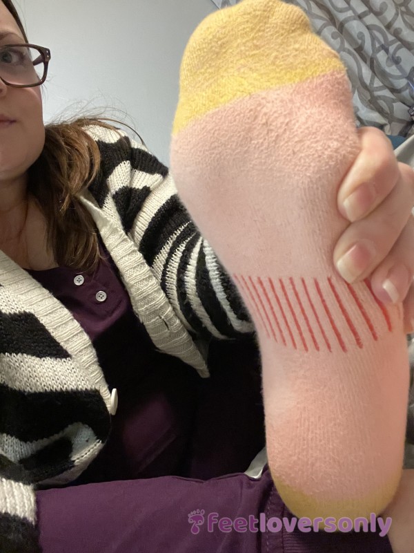 Do You Want To Claim These Socks I Wore To My 13 Hour Shift Today?