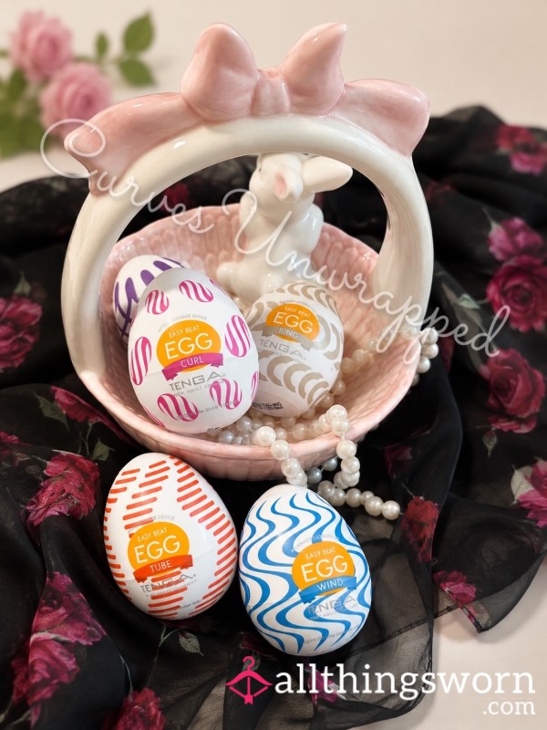 Do You Want To Feel Like You Are Basically F**king Me? ~ Tenga Eggs Available NOW! 😈💦