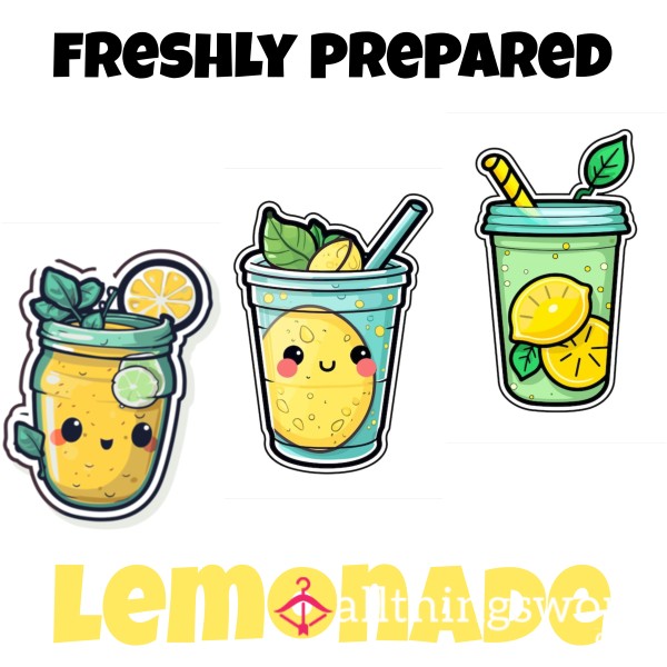Do You Want To Taste My Freshly Prepared Drink? 🍋