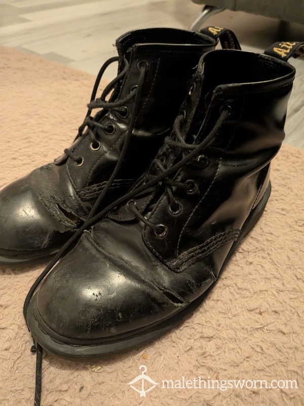 Doc Martens Worn