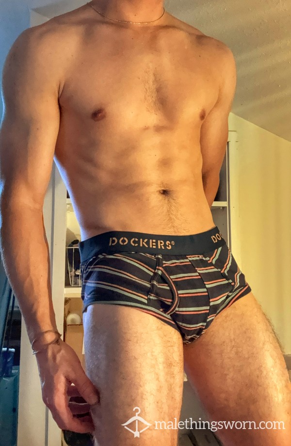 Dockers Briefs -- ONLY Dark Blue LEFT
