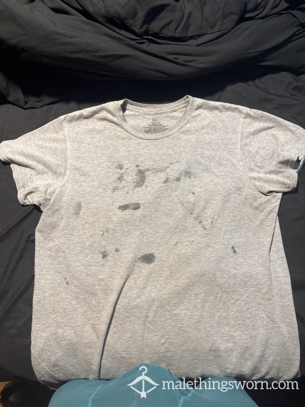 Does Anybody Want A T-shirt That Smells Like Me? I’ve Been Wearing It For A Few Days And I Used It This Morning To Clean Up My Morning Load.