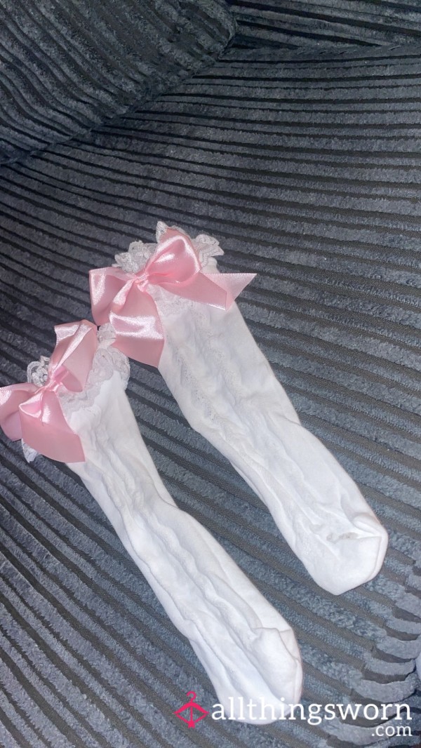 Does Daddy Want To Claim My School Girl Socks ? 👩‍🏫