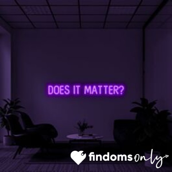 Does It Matter Why?