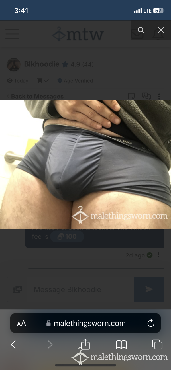 Does My C*ck Look Good In These?