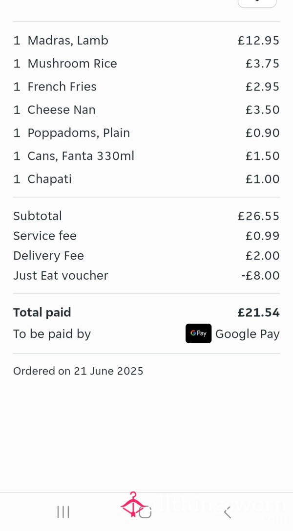 Does My Order Look Tasty?🤤😋