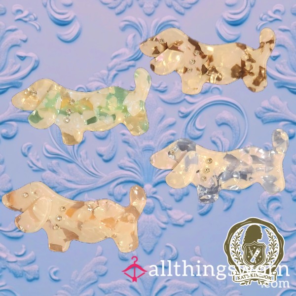 Dog Puppy Duckbill Clip