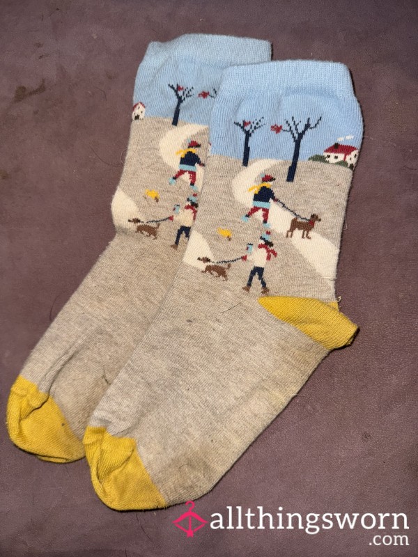 Dog Walking Socks