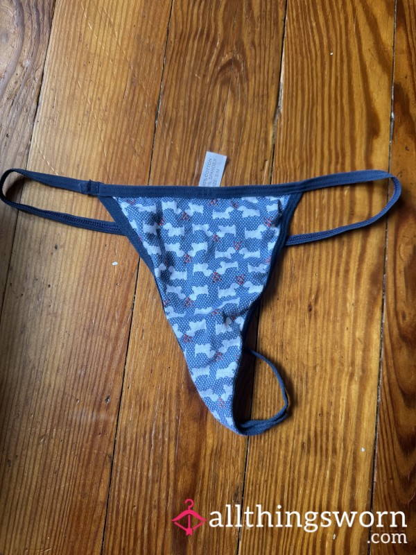 Doggie G String