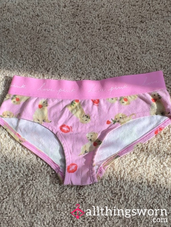SOLD Doggy Panties Cotton