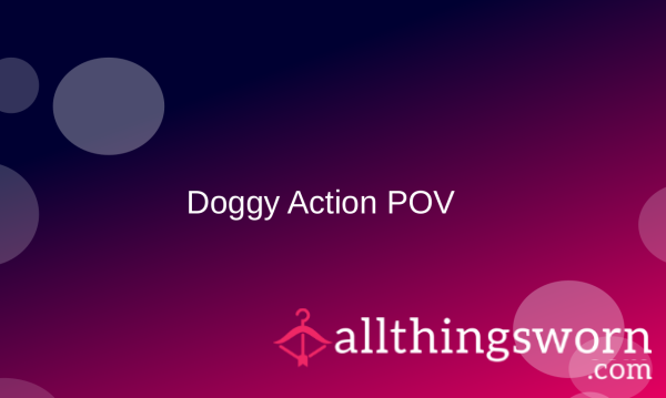 Doggy POV