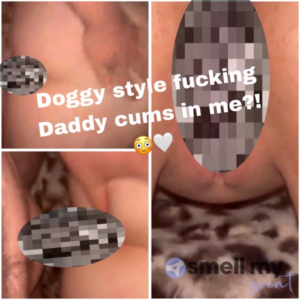 Doggy Style C*mshot 🤍👀 (2 Minutes)// Daddy Finishes In Me?!