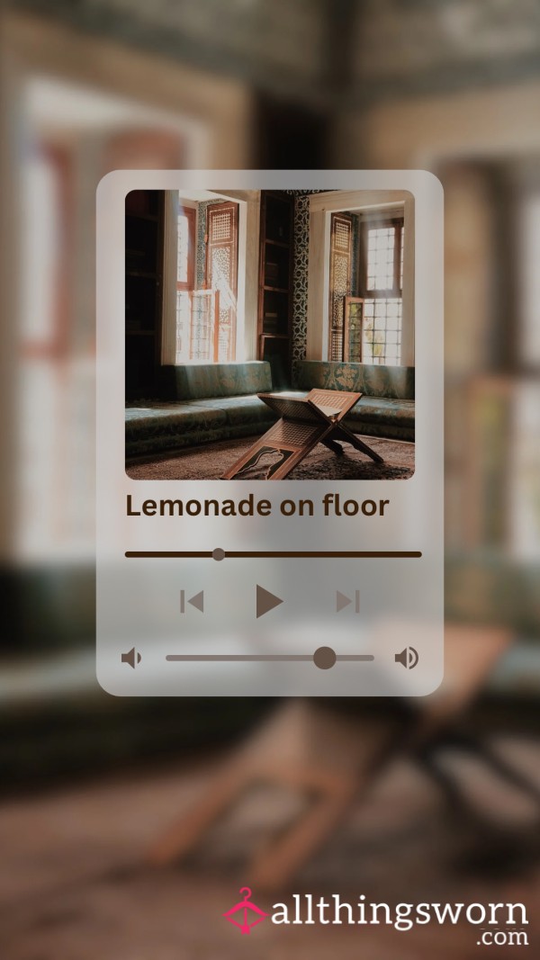 🍋Lemonade   On The Floor 🍋