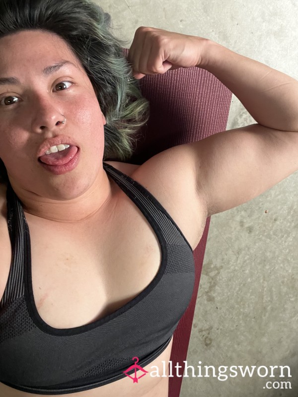 Doggy’s Socks- Big Curvy Buff Lesbians Sweaty Socks After The Gym