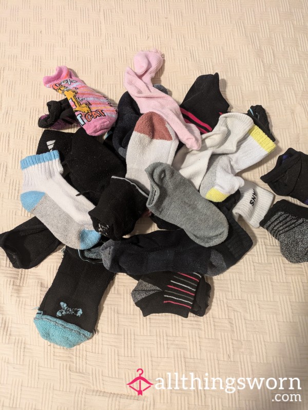 Doing Laundry, Who Need Socks?