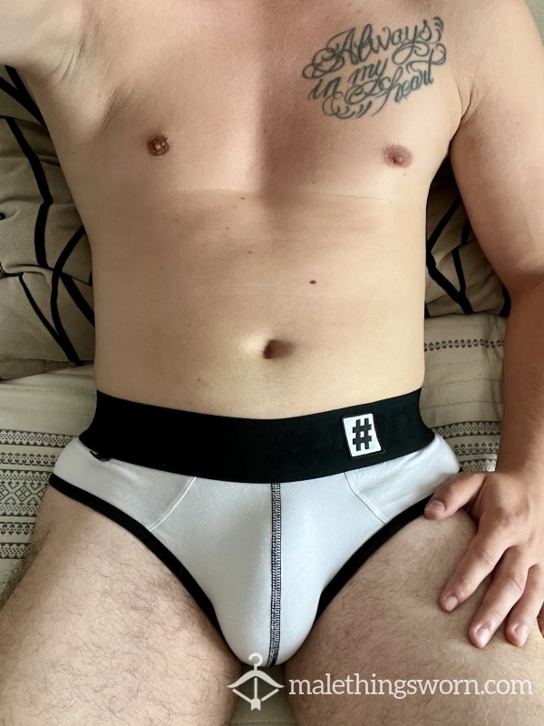 #Doit! White Briefs🩲🔥