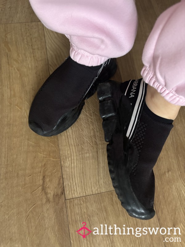 Dolce & Gabanna Sneakers, WORN WORK SHOES, Sweaty, Smelly