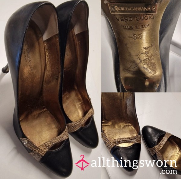 Dolce & Gabbana High Heels