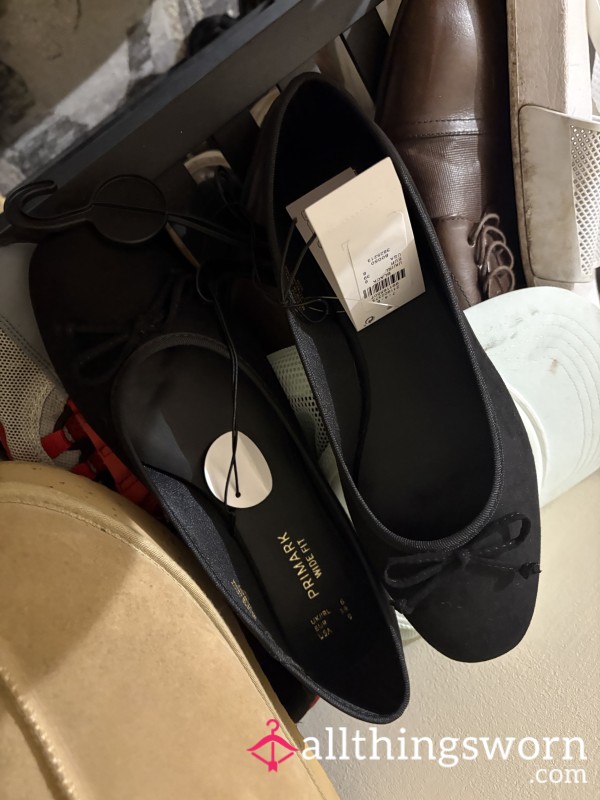 Dolly Shoes + 2 Weeks Bare Foot Wear 🥿