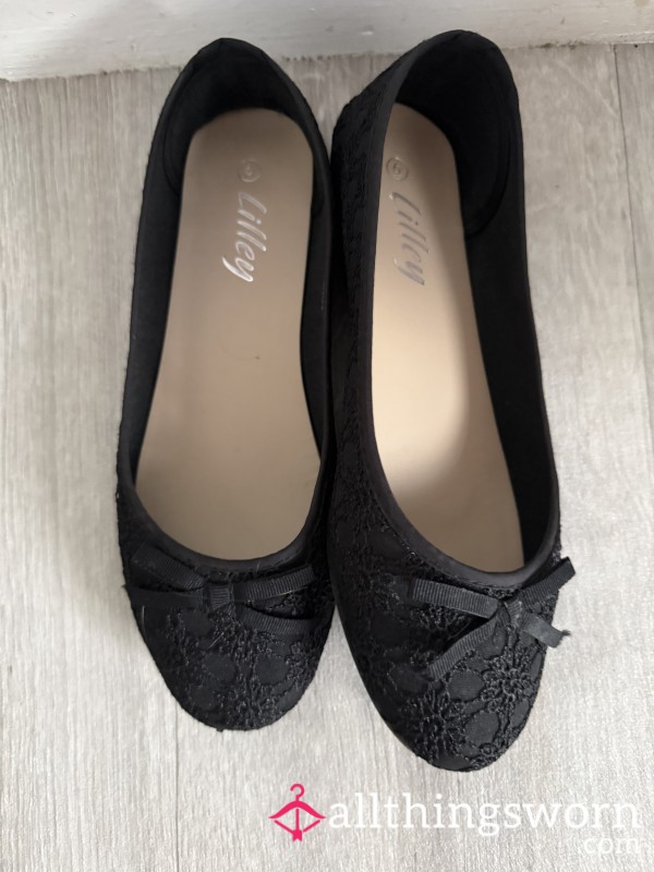 Dolly/flats/pumps