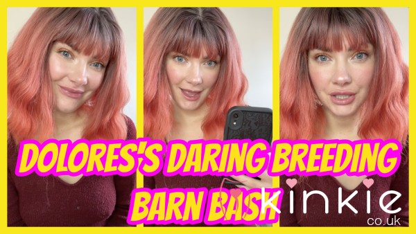 Dolores's Daring Breeding Barn Bash: Your Forbidden Fantasy Fulfilled