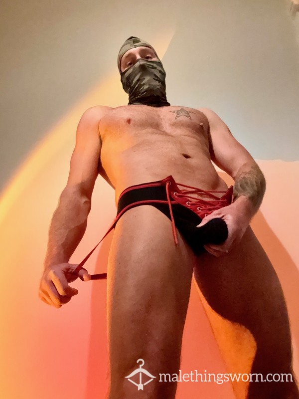 Dom Jock Strap - Alpha Straight Worn