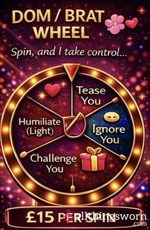Dom Or Brat Wheel