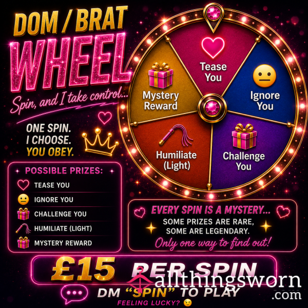 Dom Or Brat Wheel
