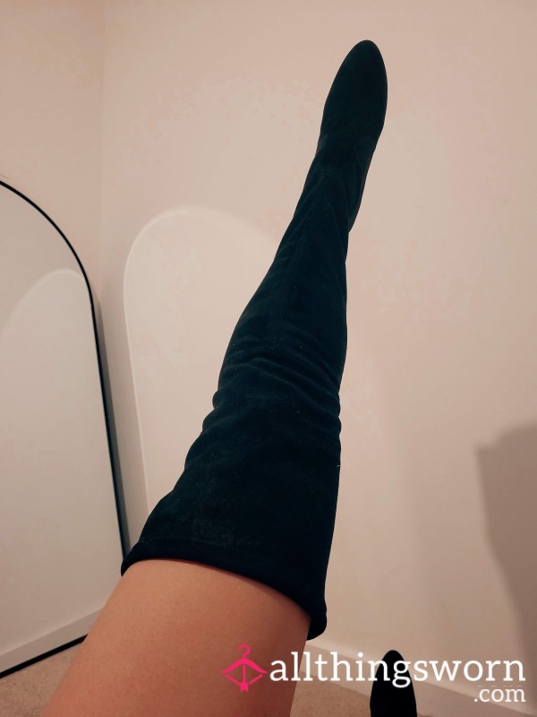 Dominating & Daring: Over-the-Knee Boots That Have Seen It All
