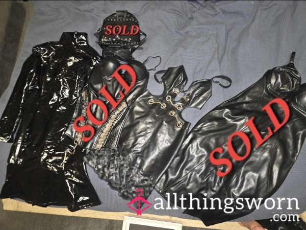 PVC, LATEX AND LEATHER CLEAR OUT