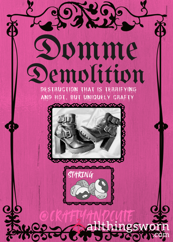Domme Demo : Donut Balls